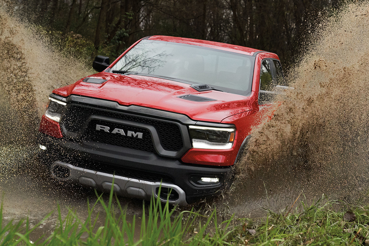 Ram 1500 2019 – compétence hors route du Rebel rouge