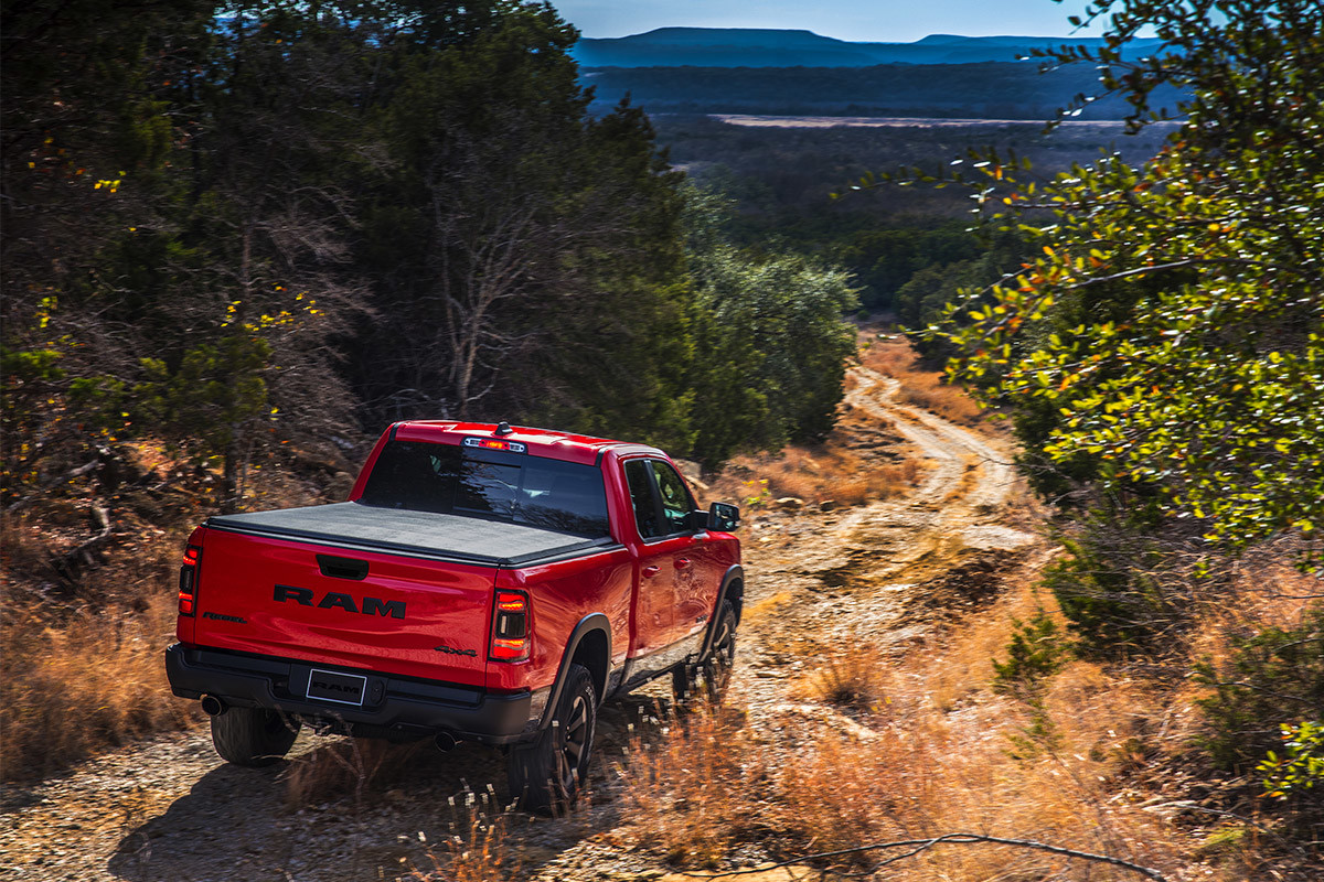 2019 RAM Commercial 1500 air suspension system