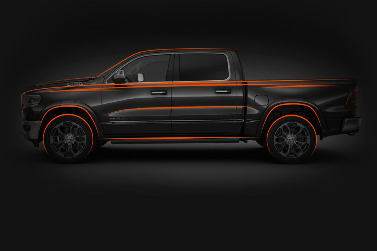 2019 Ram 1500 best in class aerodynamics