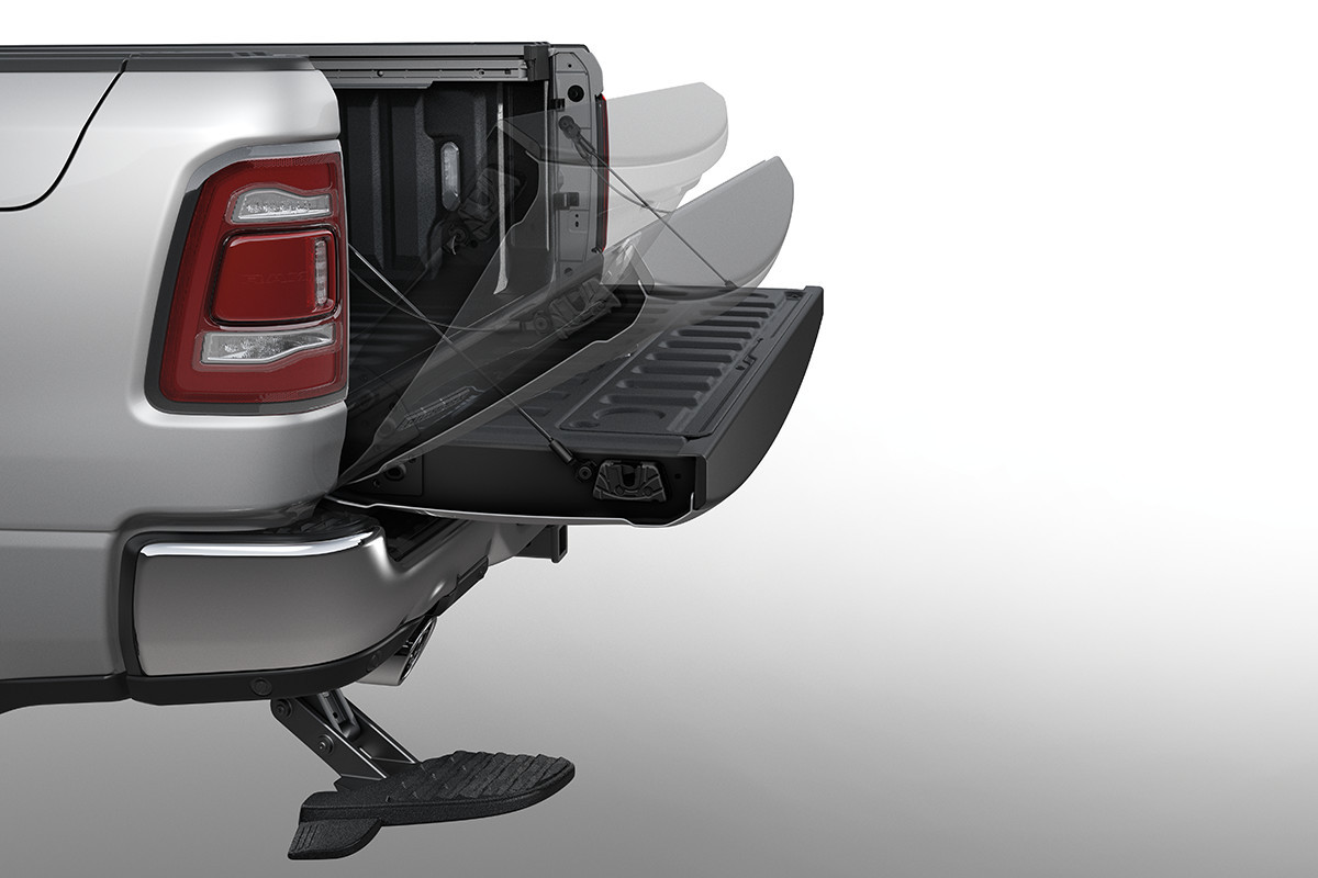 Ram 1500 2019 – hayon à ouverture électrique
