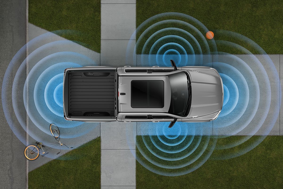 2019 Ram 1500 360degree surround view