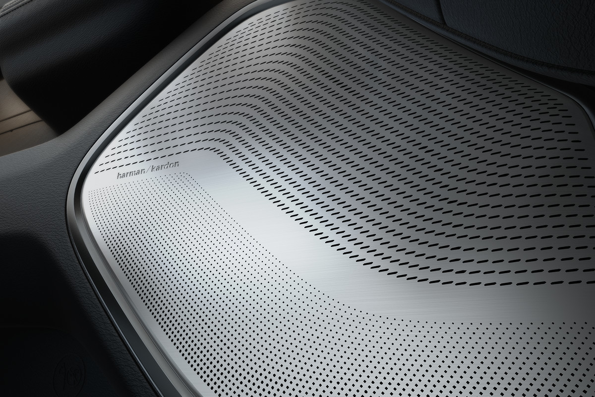 Ram 1500 2019 – système audio harman/kardon à 9 haut-parleurs avec caisson d’extrêmes graves de 10 po
