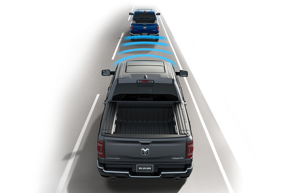 2019 Ram 1500 forward collision warning