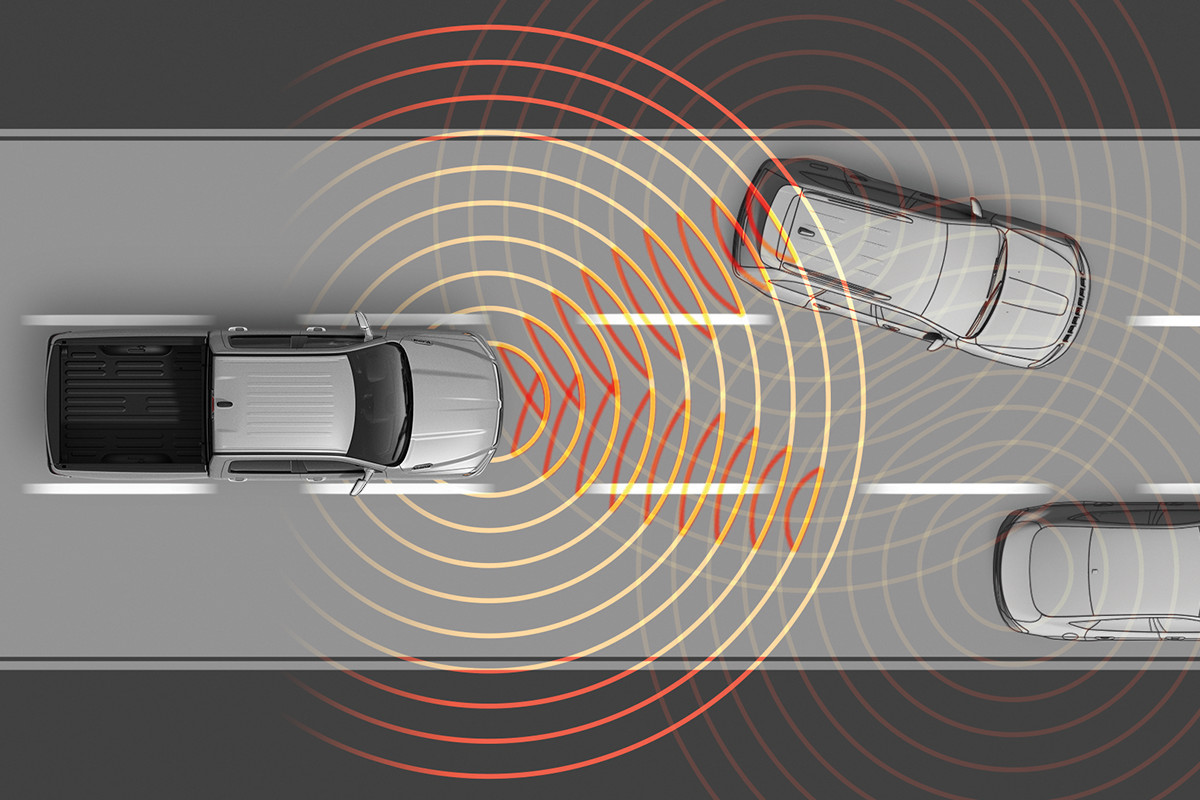 2019 Ram 1500 adaptive cruise control comfort