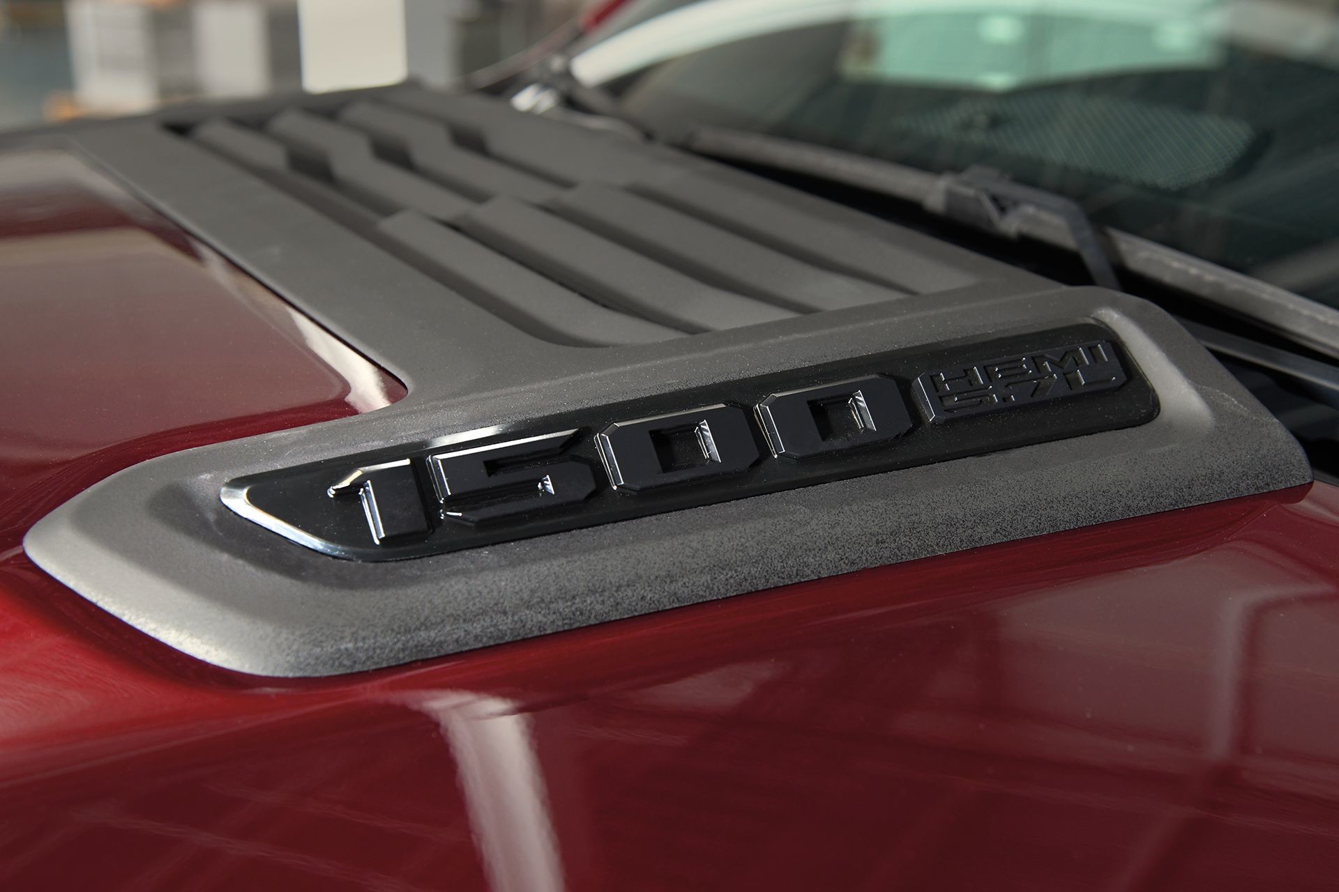 2019 Ram 1500 Sport appearance performance hood vents