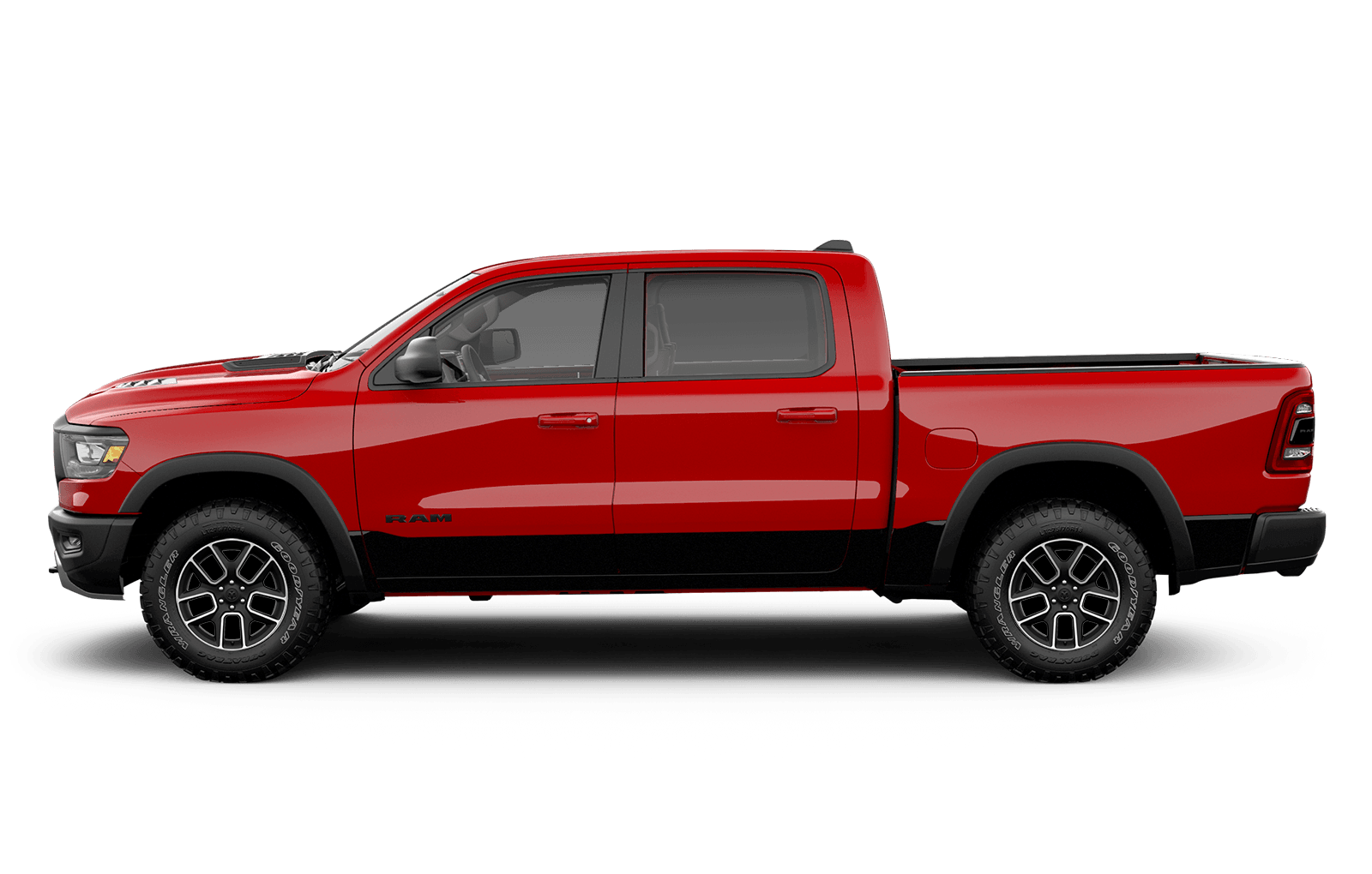 2019 Ram 1500 22inch polished aluminum wheels available on Sport and Laramie