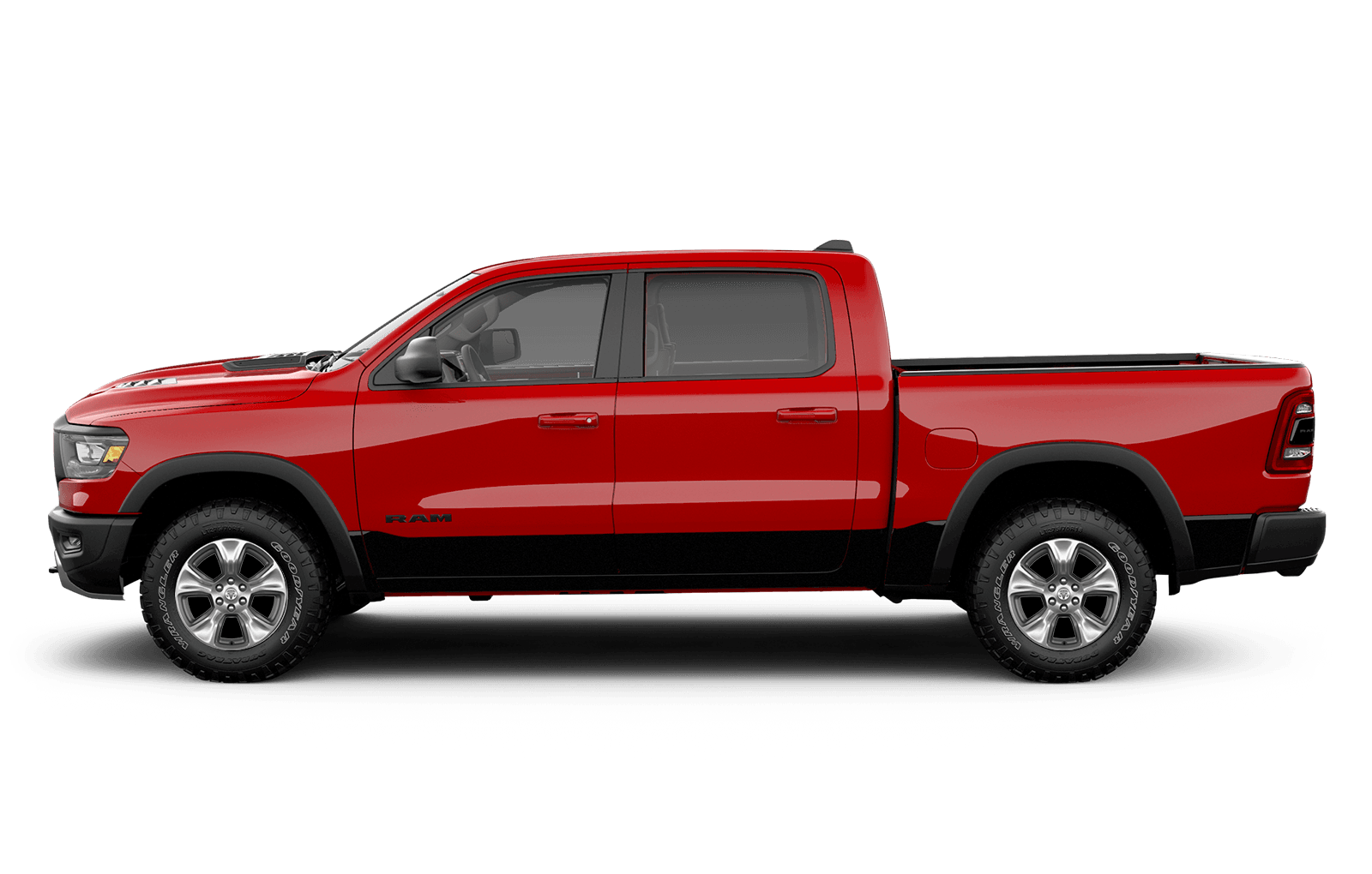 Ram 1500 2019 – roues de 20 po en aluminium poli livrables en option sur le modèle Laramie