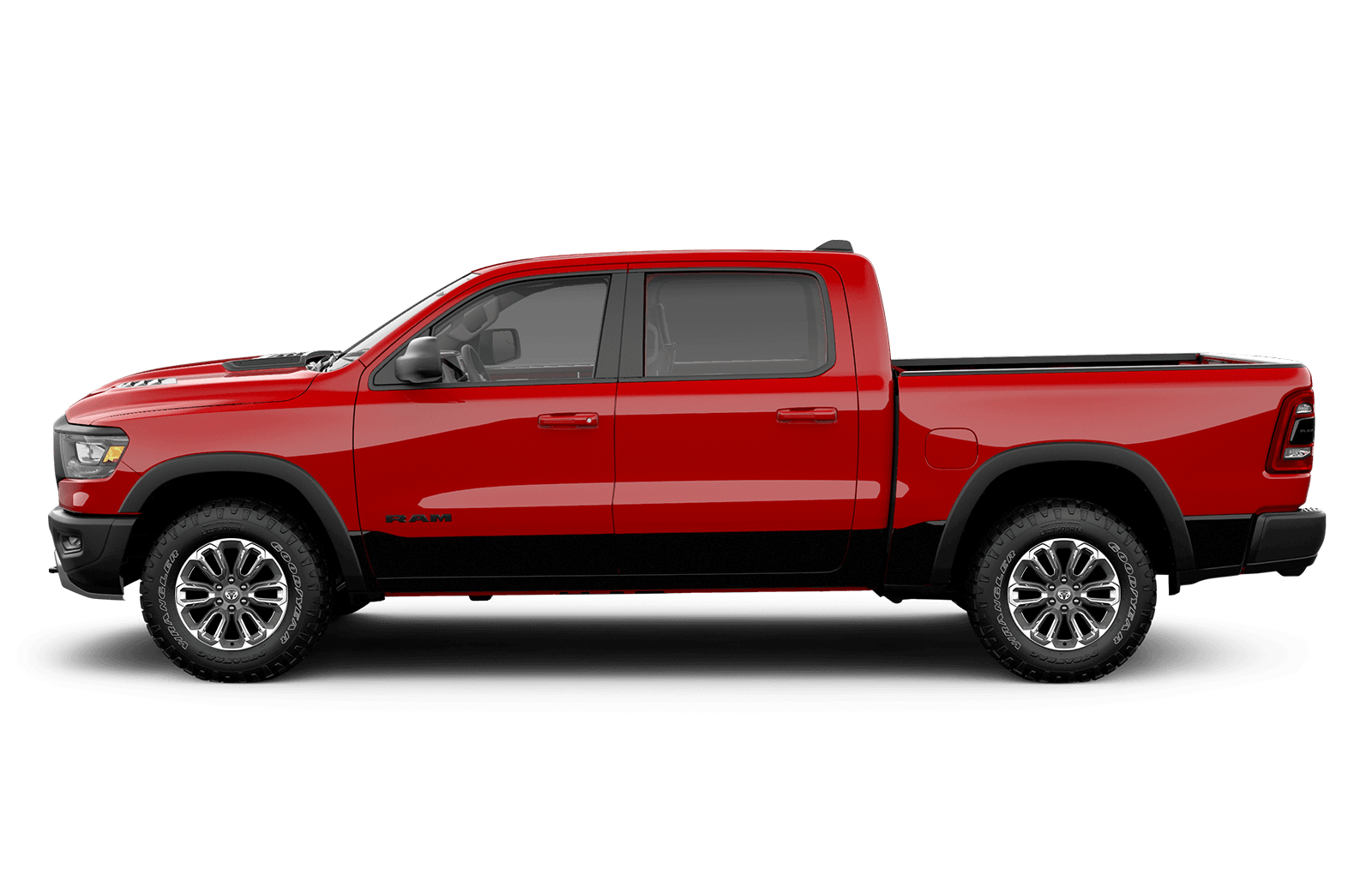 Ram 1500 2019 – roues de 20 po en aluminium de série sur le modèle Sport