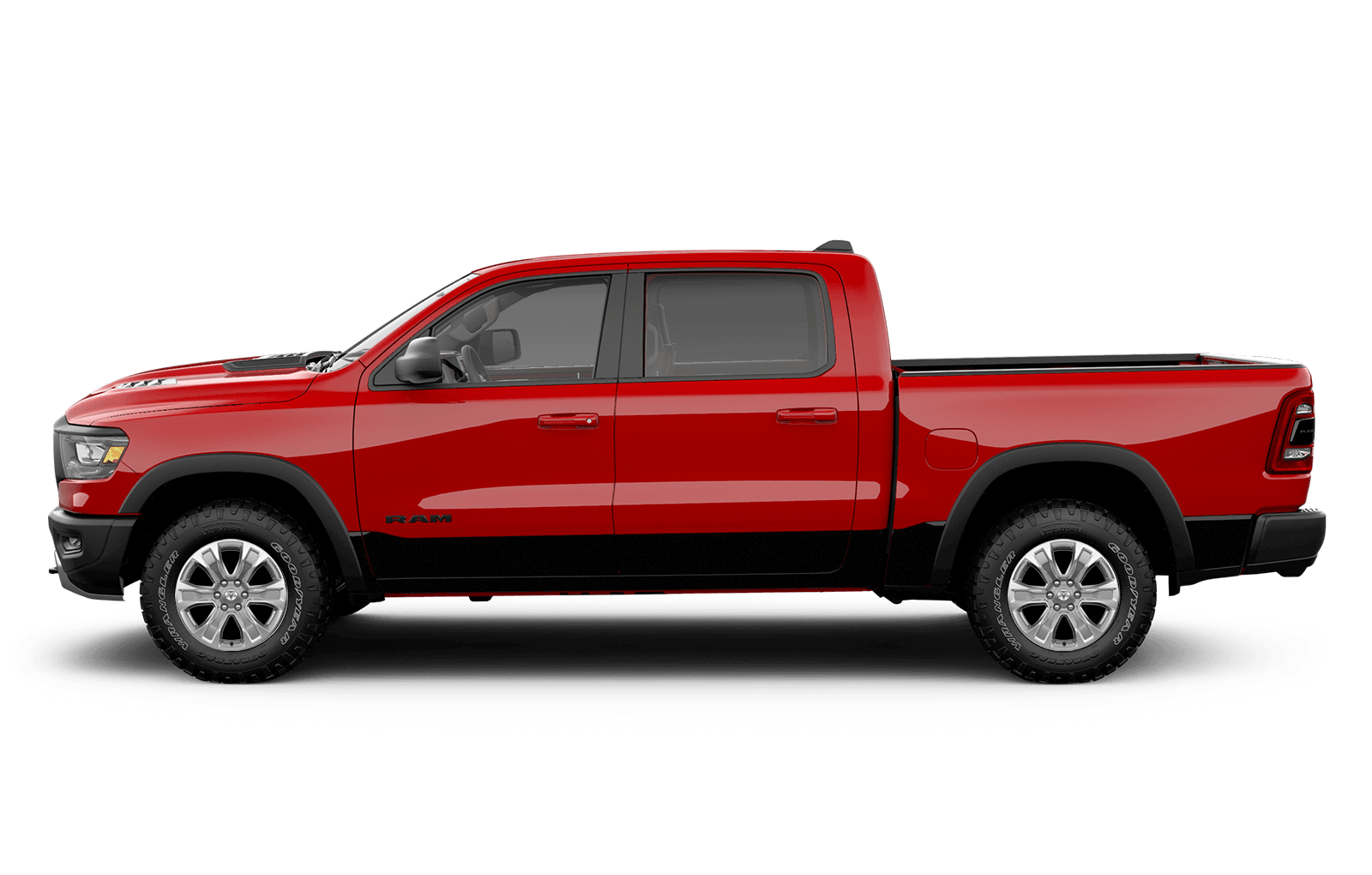 Ram 1500 2019 – roues de 20 po en aluminium de série sur le modèle Laramie Longhorn