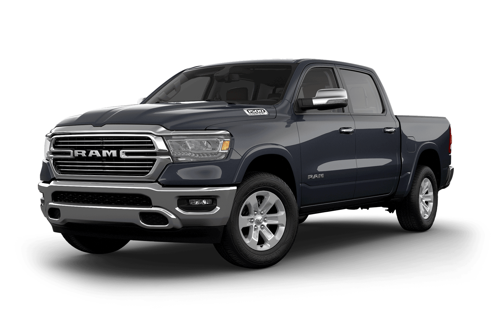 2020 Ram 1500 colour Maximum Steel Metallic