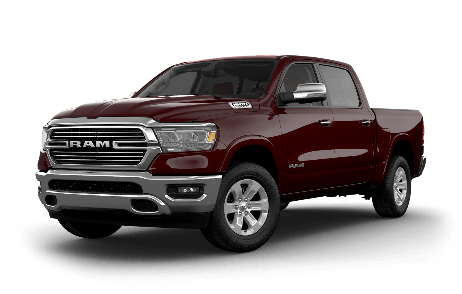 2020 Ram 1500 colour Red Pearl