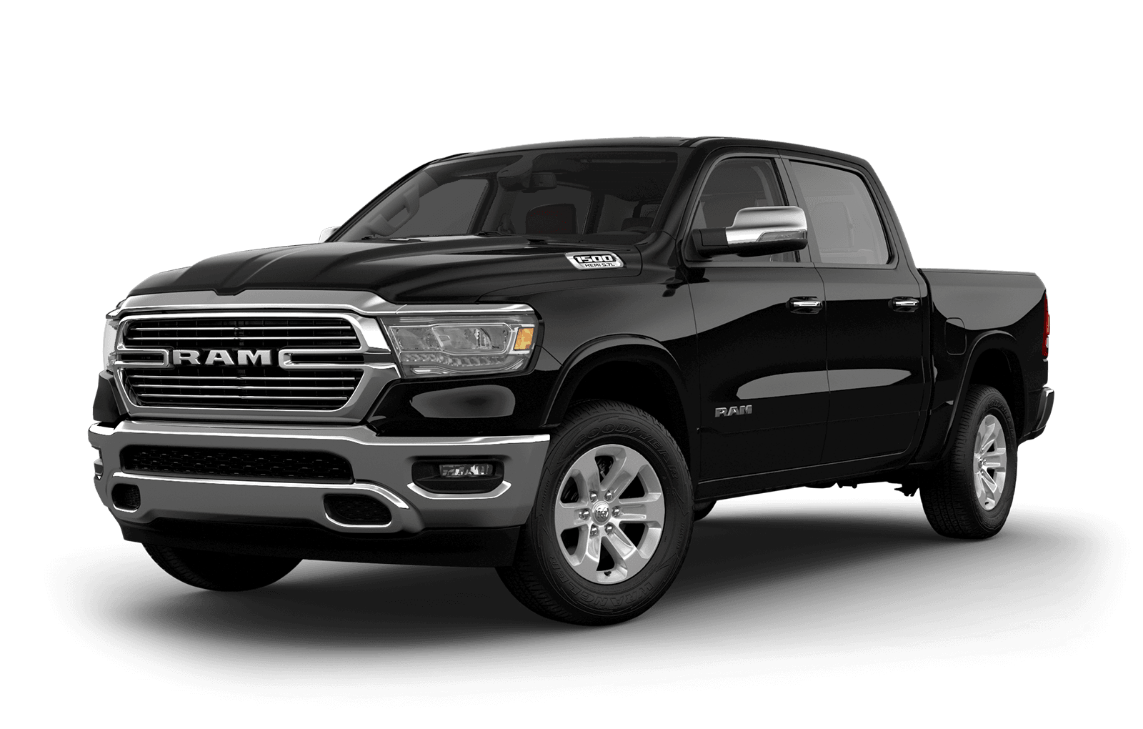 2020 Ram 1500 colour Diamond Black Crystal Pearl
