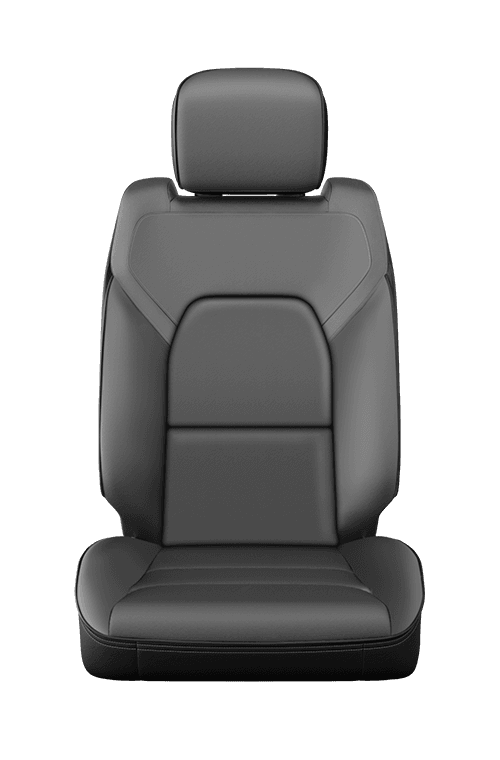 Vinyl – Diesel Grey/Black with Diesel Grey accent stitching