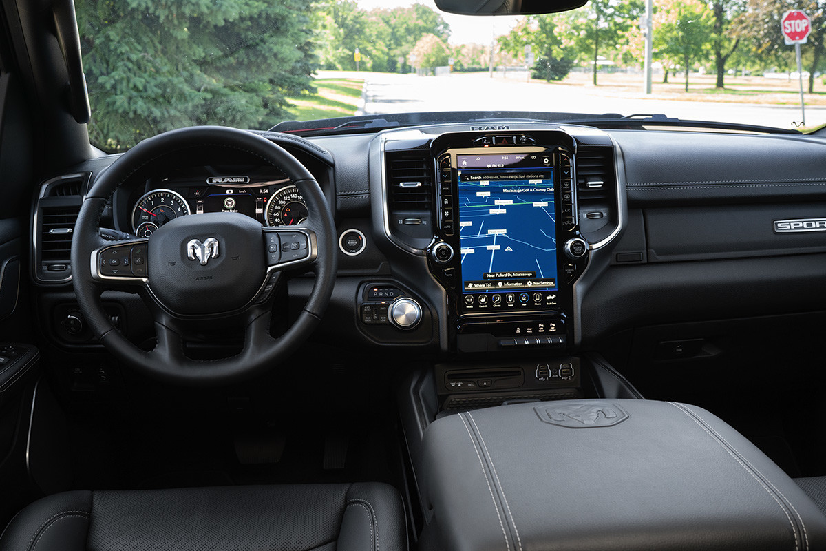 2020 Ram 1500 Sport interior