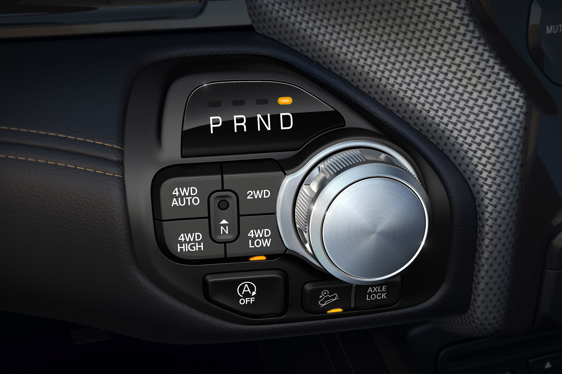 E-shifter du Ram 1500 2020