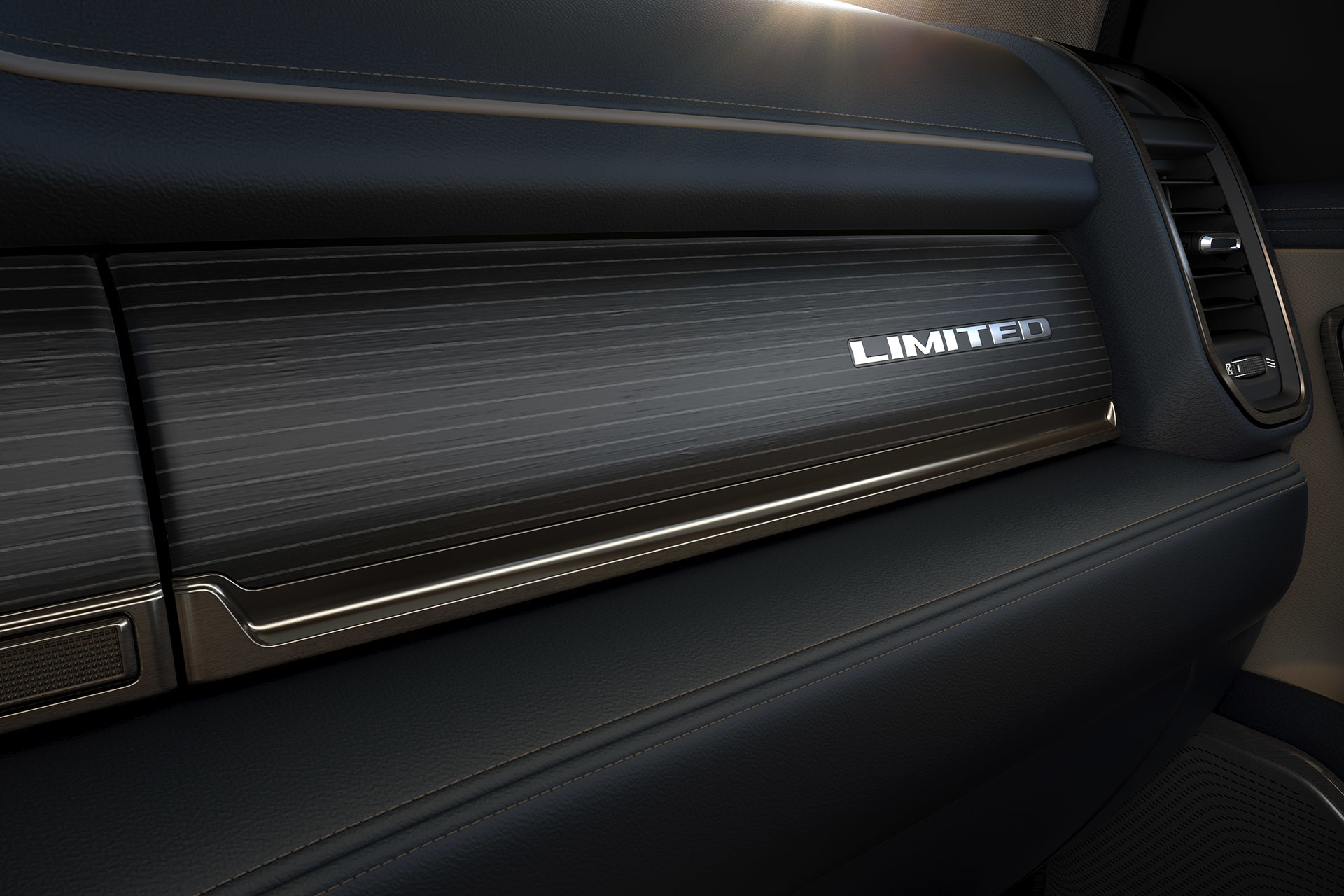 2020 Ram 1500 glove box