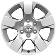18‑inch aluminum