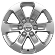 18‑inch aluminum