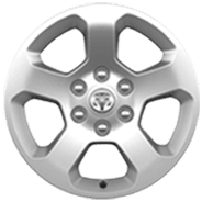 18‑inch aluminum