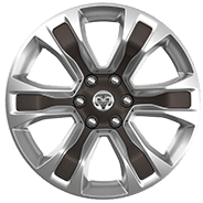 20‑inch aluminum