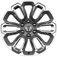 20‑inch aluminum