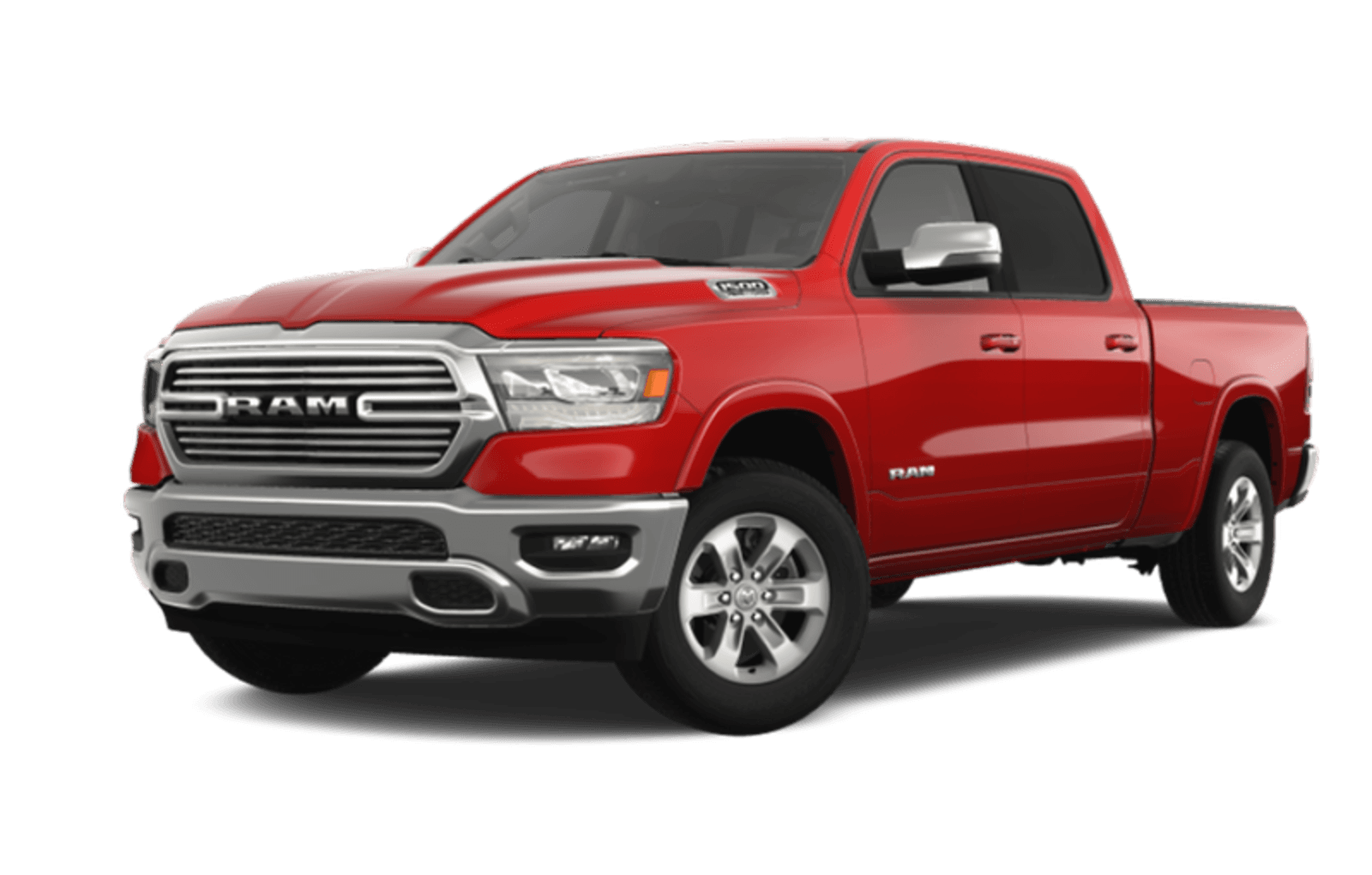 2022 Ram 1500 colour Flame Red