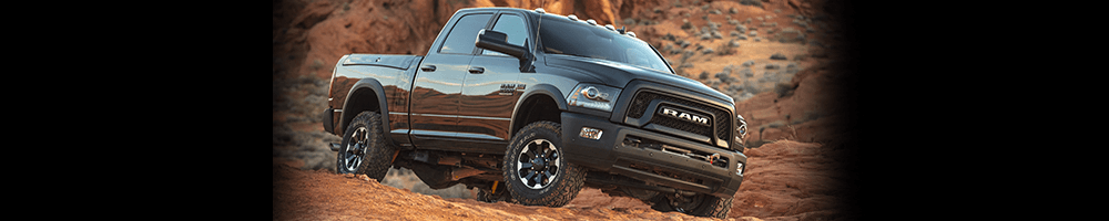 Le Ram 2500 Power WagonMD est le gros camion tout-terrain le plus compétent au pays
