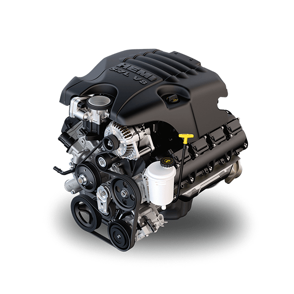 MOTEUR V8 HEMI<sup>MD</sup> de 5,7 L à VVT