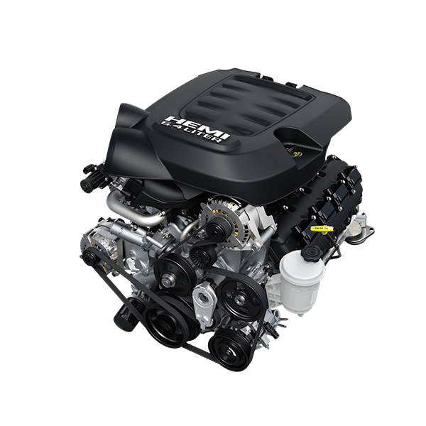 Moteur V8 HEMI<sup>MD</sup> de 6,4 L à VVT