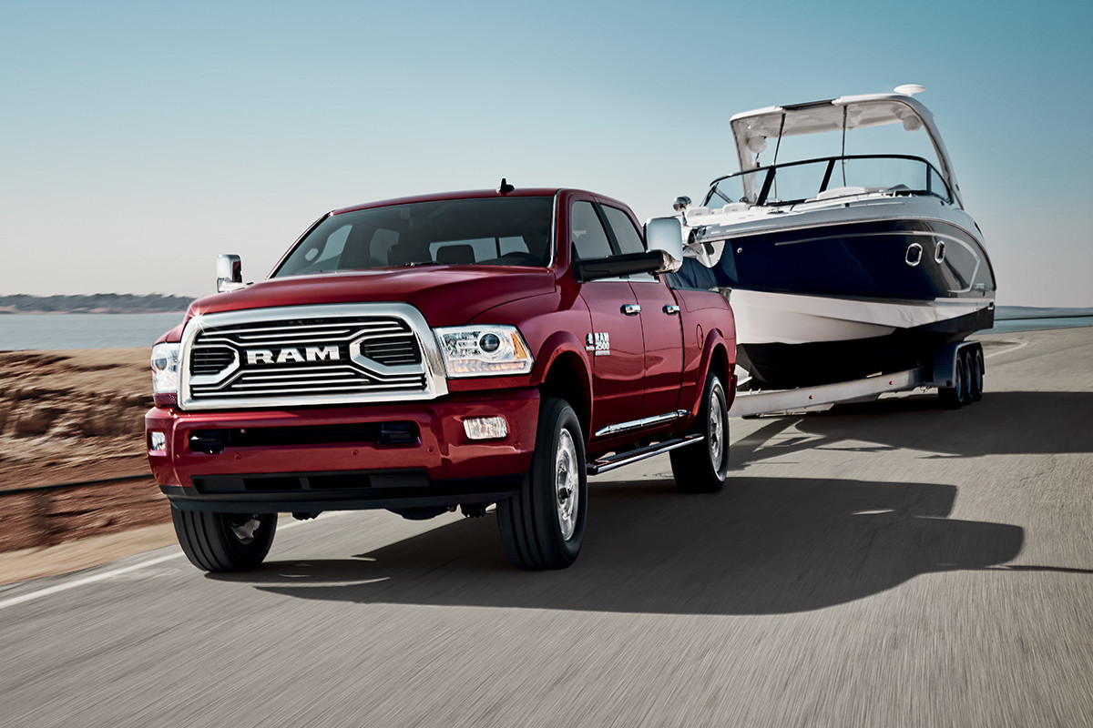 Camion RAM 2500 2018 – capacité de remorquage la plus élevée de la catégorie des 3/4 tonne à moteur à essence