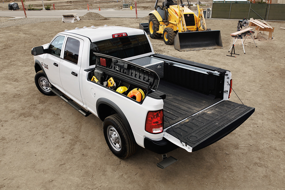 Camion RAM 2500 2018 – système RamBox exclusif dans sa catégorie