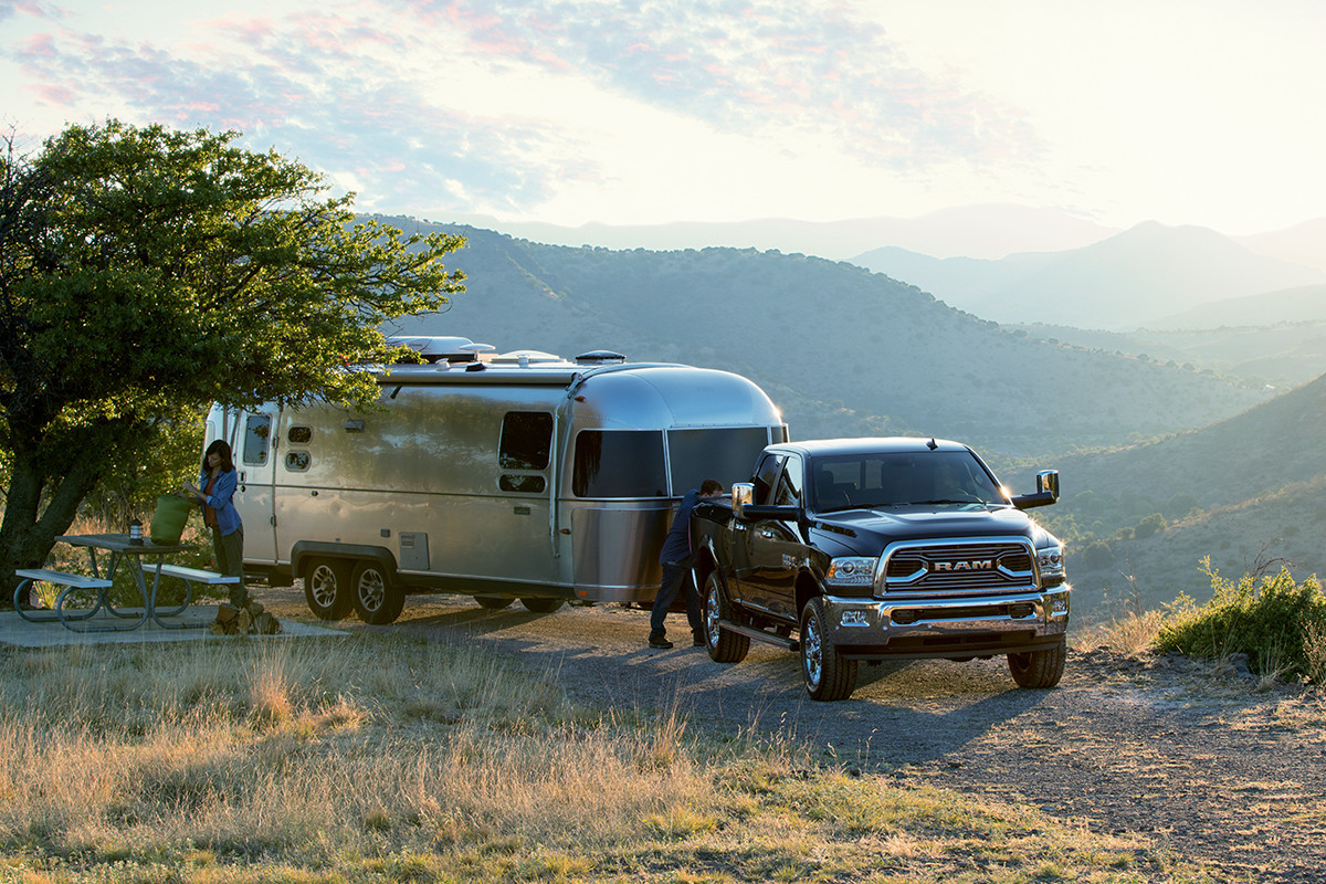 Camion RAM 2500 2018 – système électronique d’antidérapage