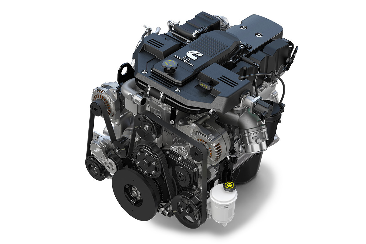 2018 RAM Commercial 2500 3500 Cummins Turbo Diesel i6 engine