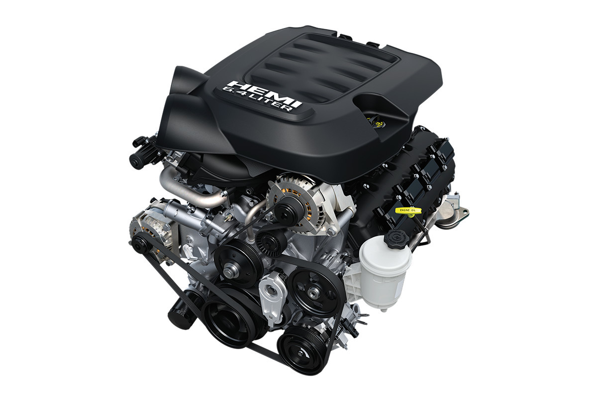 2018 RAM Commercial 2500 3500 hemi v8 engine