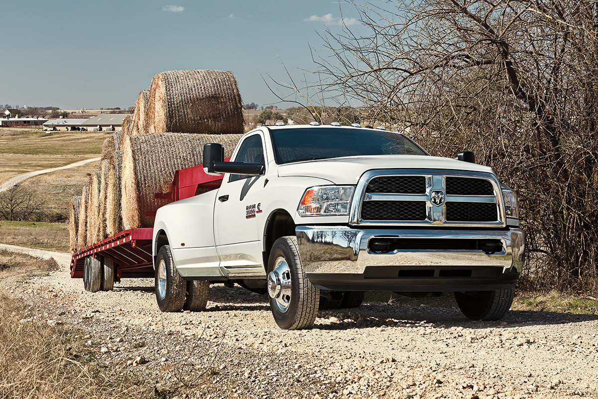 2018 RAM Commercial 2500 3500 towing