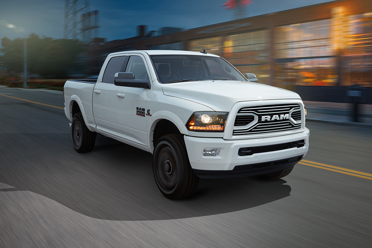 Camion RAM 2500 2018 – audacieux et sportif