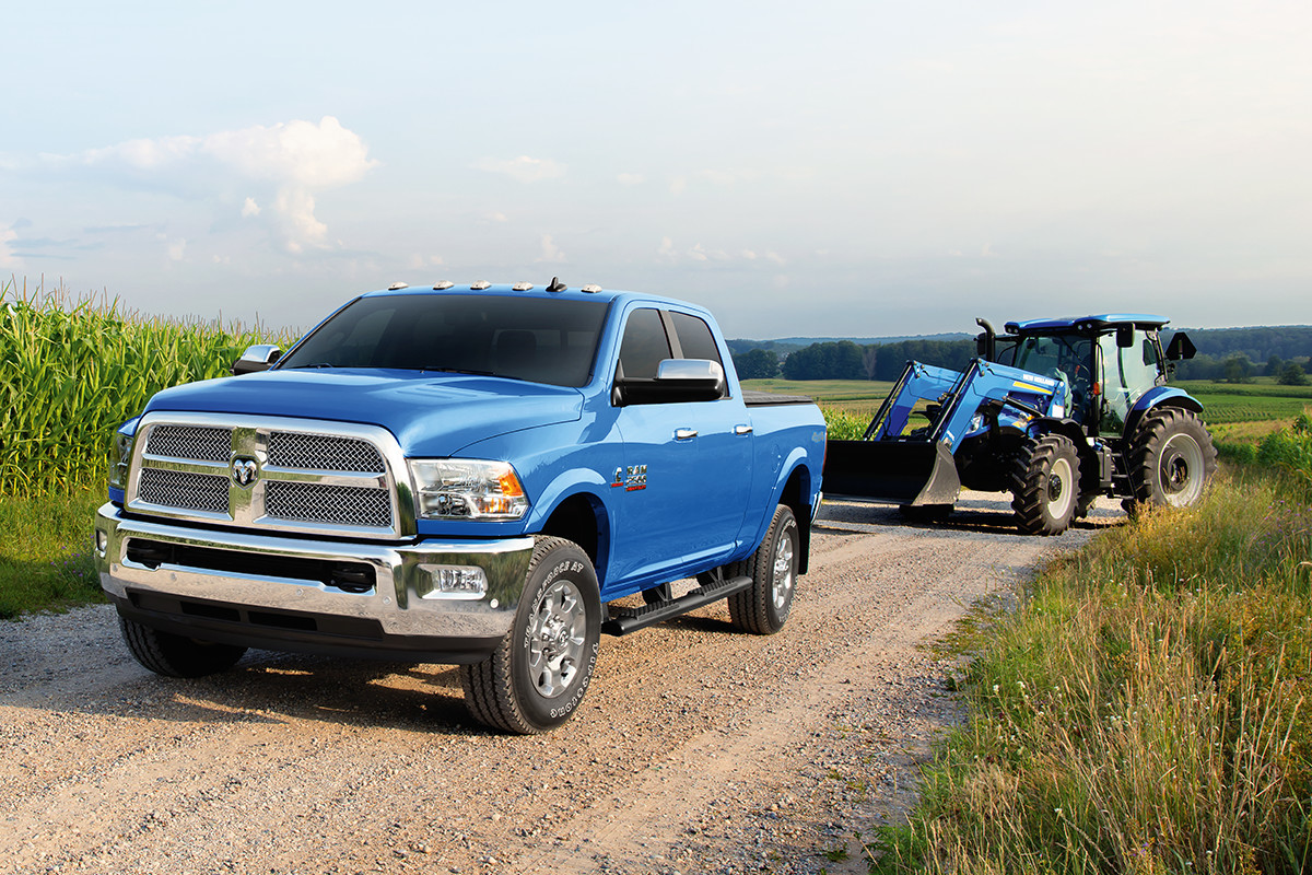 Camion RAM 2500 2018 – édition Harvest