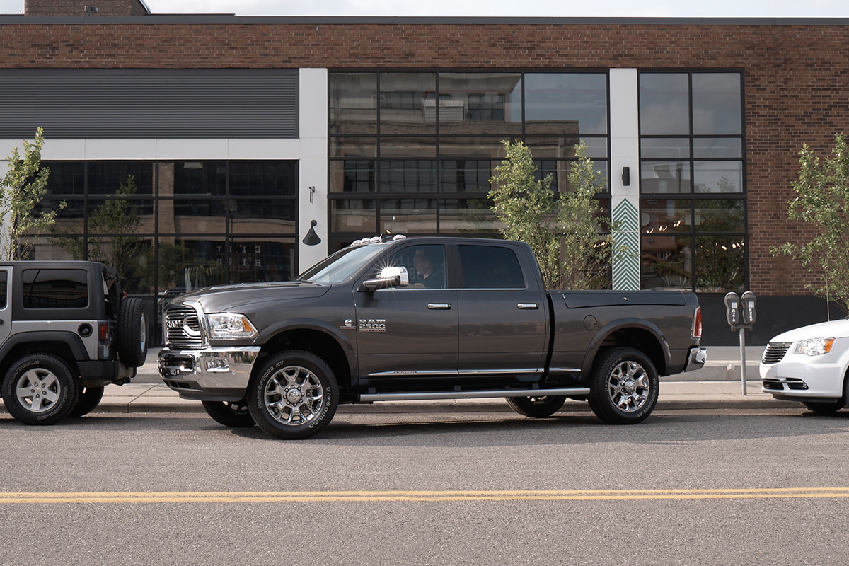 Camion RAM 2500 2018 – ParkSense