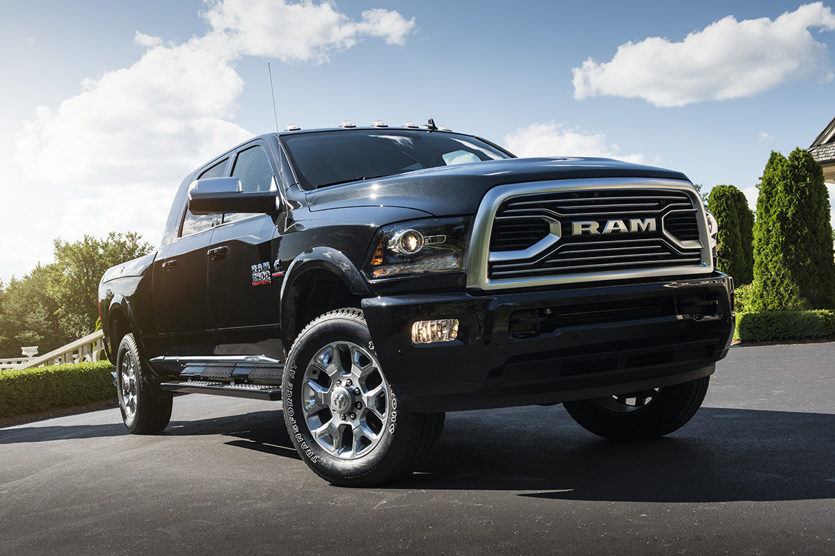 Camion RAM 2500 2018 – Limited Tungsten Edition