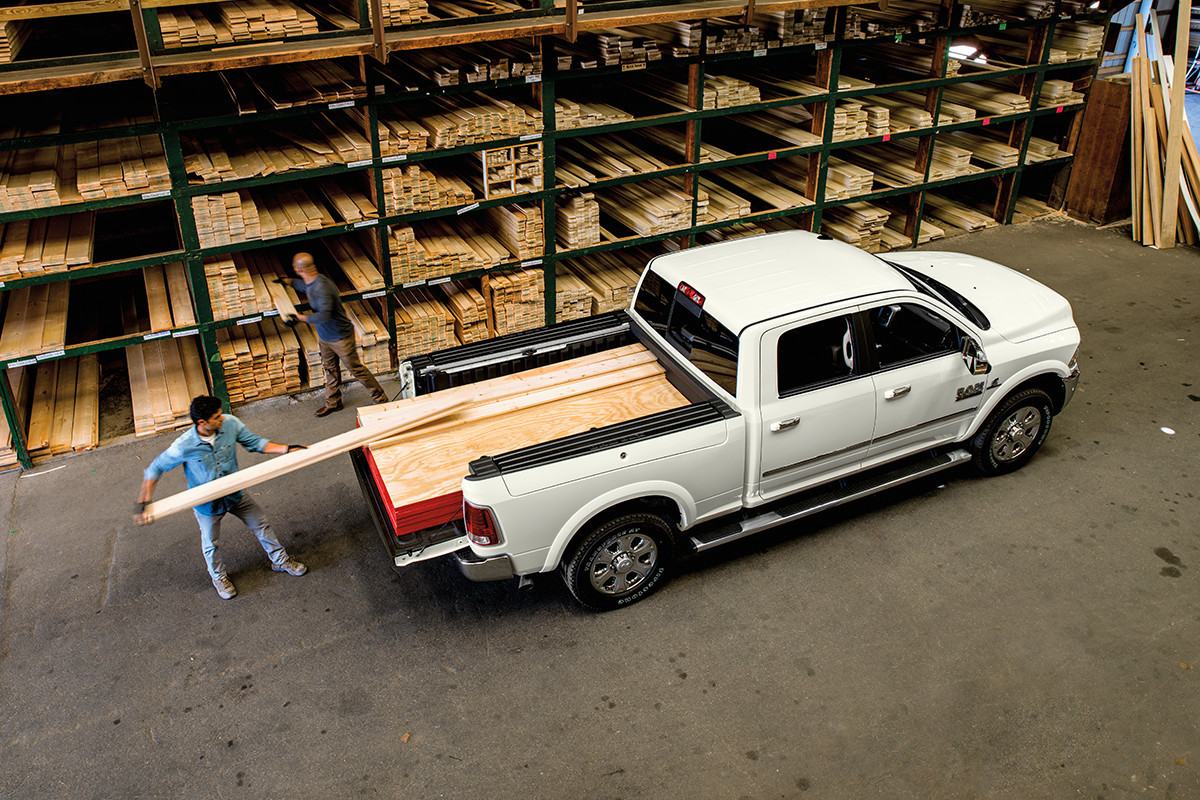 Camion RAM 2500 2018 – combinaisons de cabine et de caisse