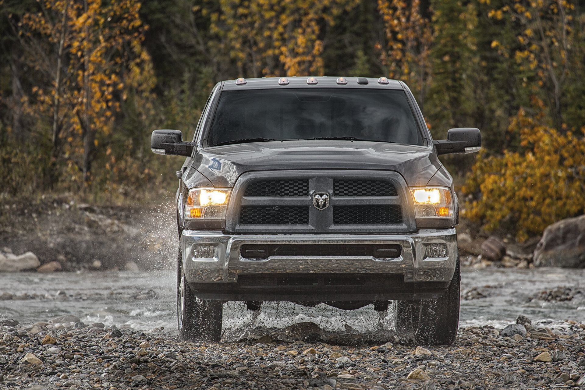 2018 RAM 2500 pickup truck off-road superstar