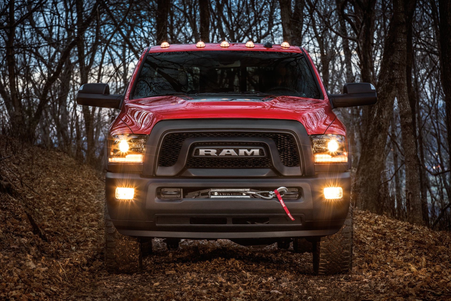 2018 RAM 2500 power wagon pickup truck