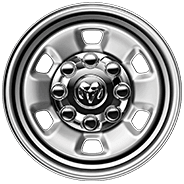 Roues de 17 po en acier stylisé