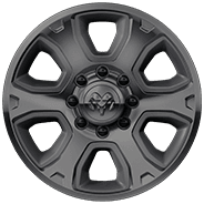 Roues de 20 po en aluminium noir