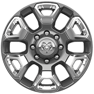 Roues de 20 po en aluminium forgé et poli
