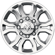 Roues de 18 po en aluminium poli