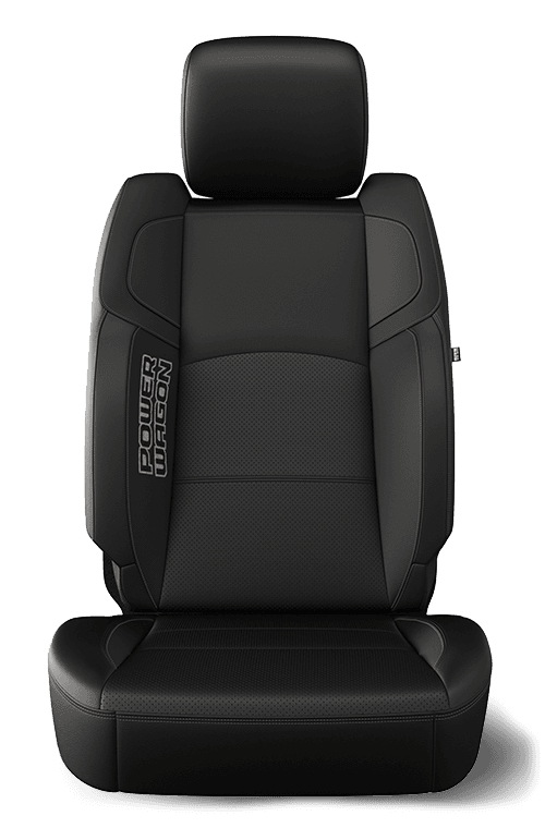 Leather Faced - Black