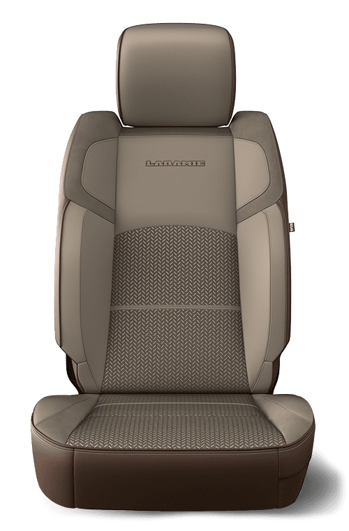 Leather Faced with Perforated Inserts - Mountain Brown/ Light Frost Beige