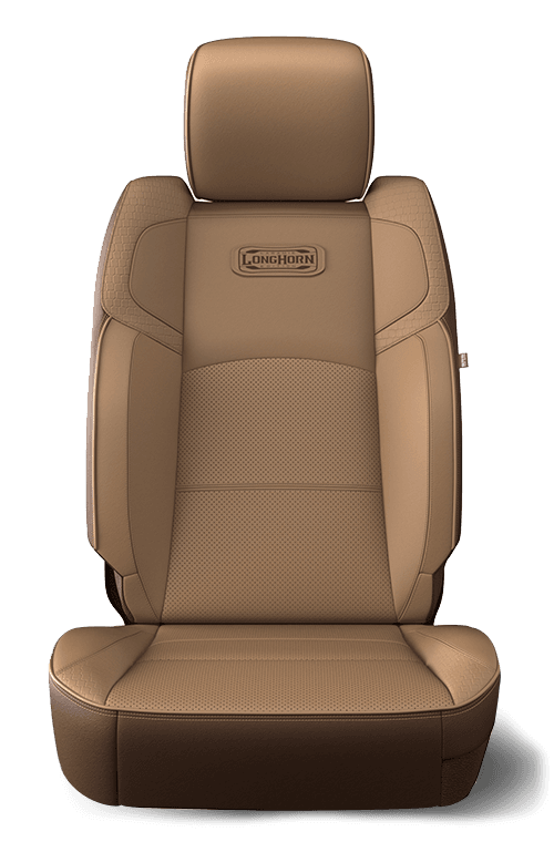 Premium Leather with Perforated Inserts - Mountain Brown/ Light Mountain Brown