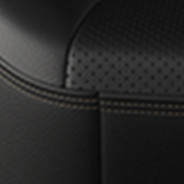 Leather Faced - Black